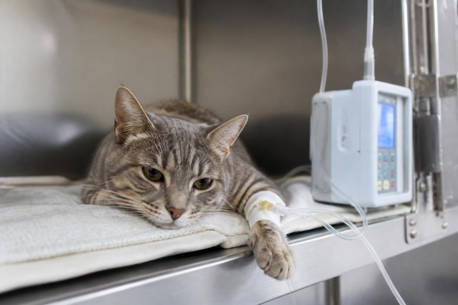 ¿Cuánto cuesta hospitalizar un gato en Armenia? | Quindío