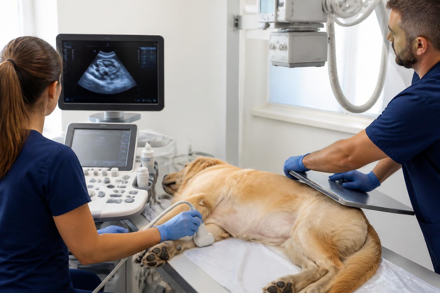 Precio de ecografía y radiografía veterinaria en Armenia